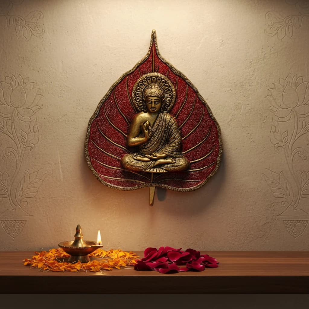 Minimalist Buddha Patta for Serenity