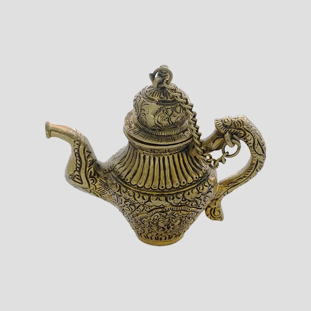 Antique Brass Kalash for Mandir, Décor & Gifting