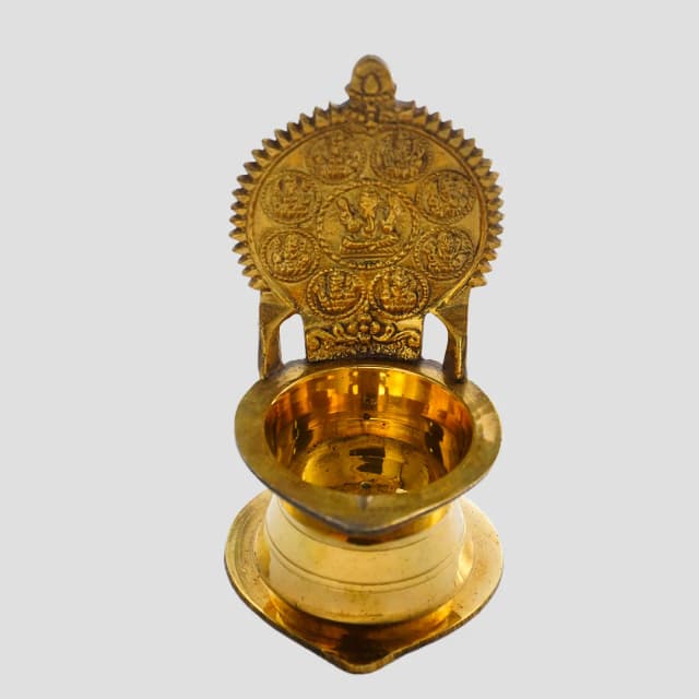 Unique Brass Diya for Rangoli & Festive Décor