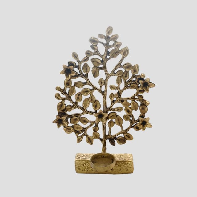 Decorative Brass Tree of Life for Vastu & Home Decor