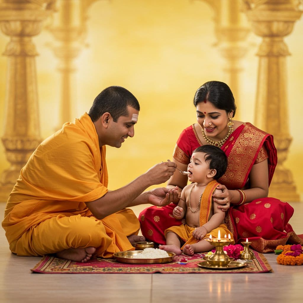 Annaprashan Puja