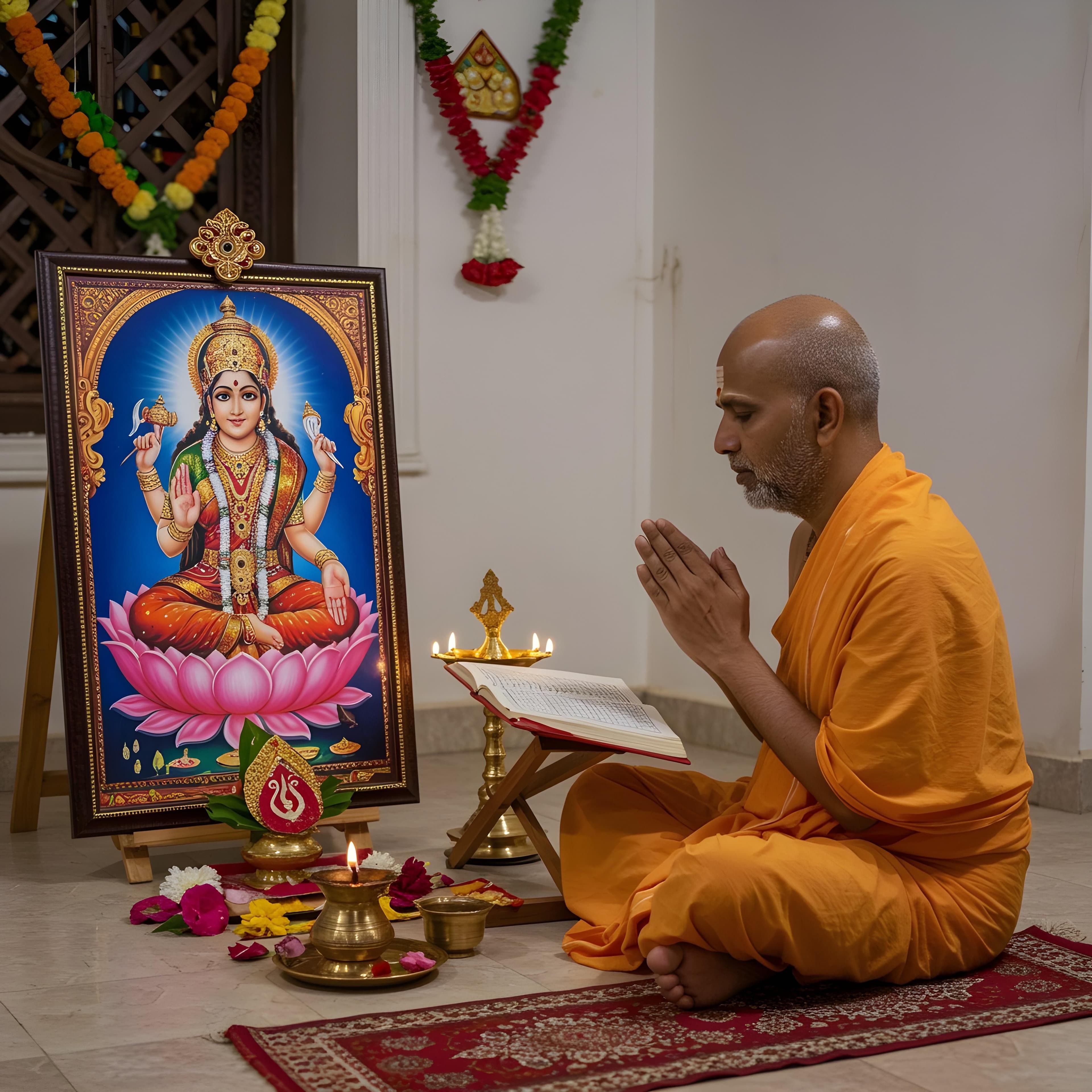 Lalitha Sahasranam Puja