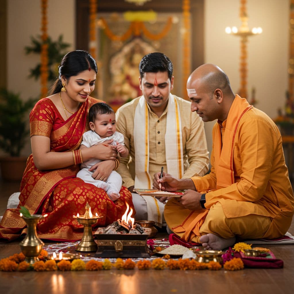 Naamkaran Puja