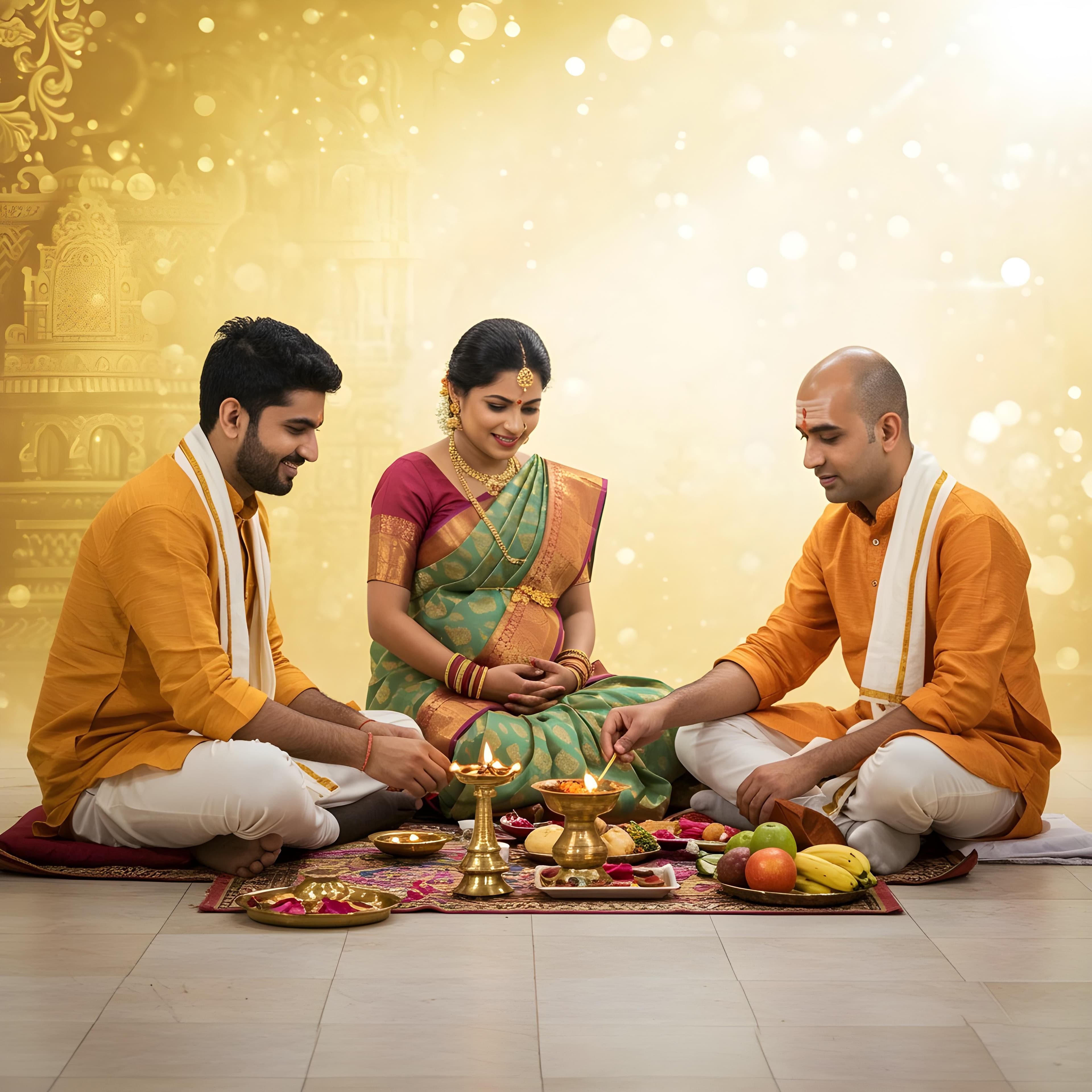 Godh Bharai Puja (Baby Shower)