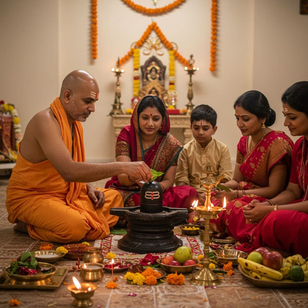 Solah Somwar Vrat Puja