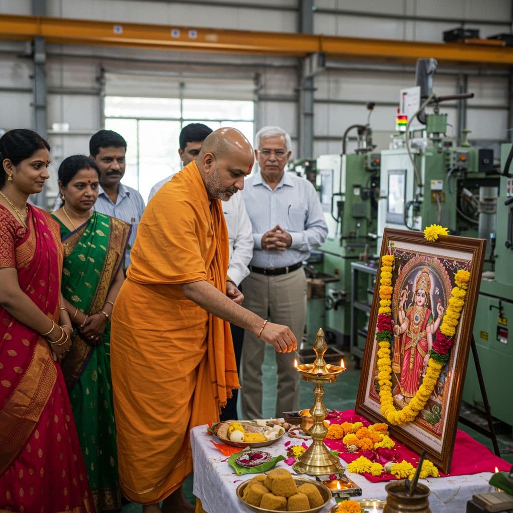 Vishwakarma Puja